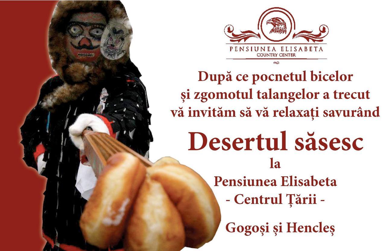 Pensiunea Elisabeta Morgonda Kültér fotó